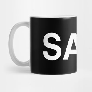 Safe Mug